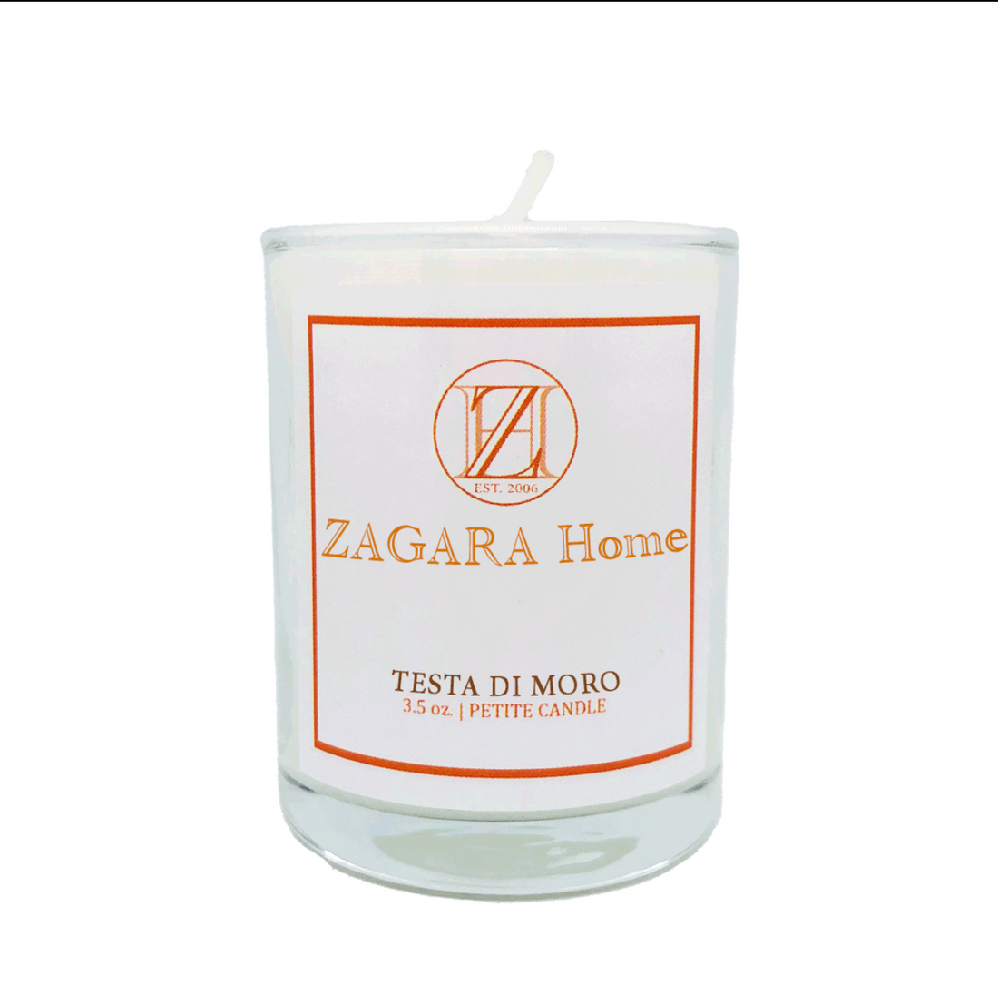 Testa Di Moro Fragrance Petite Candle