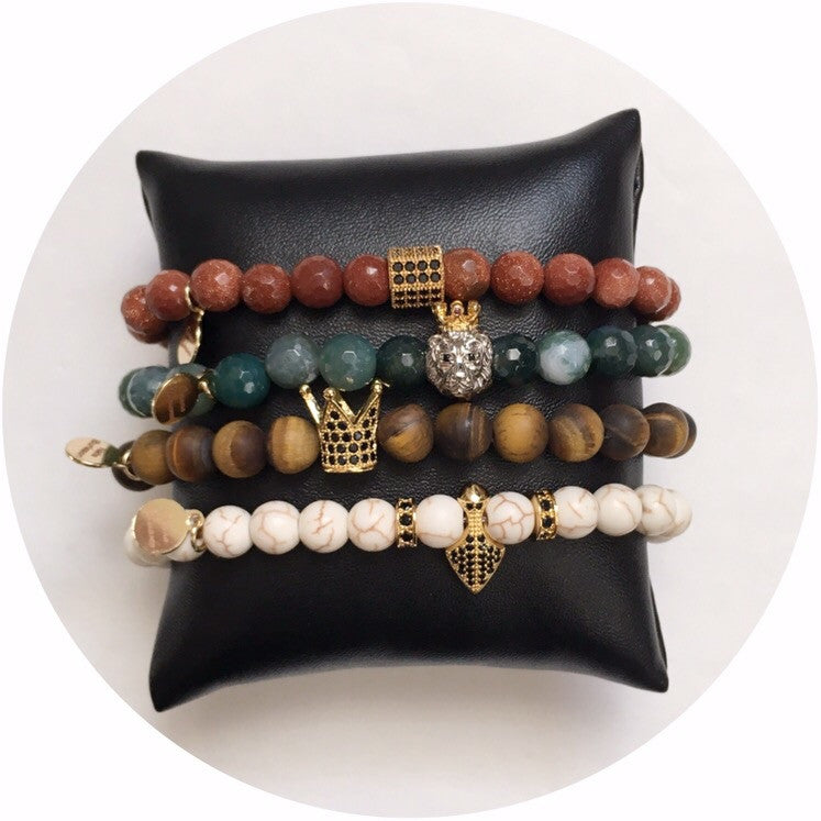 Nate B. "Leader of the Pack" Mens Arm Party - Oriana Lamarca LLC