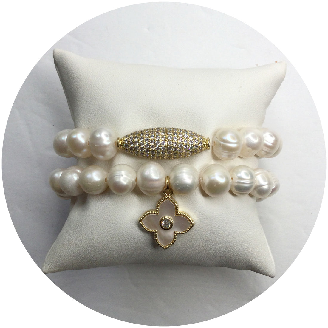 Freshwater Pearl Color Stax - Oriana Lamarca LLC