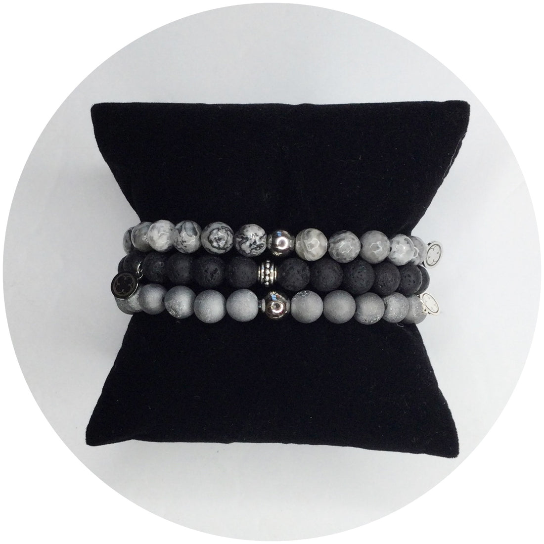 Mens NYC Arm Party - Oriana Lamarca LLC