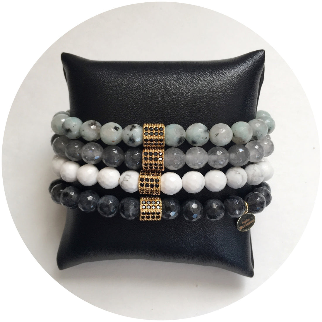Nate B. Mens "Loyalty" Arm Party - Oriana Lamarca LLC
