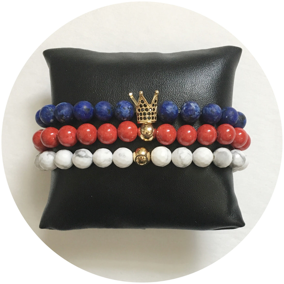 Mens Hamptons Arm Party - Oriana Lamarca LLC