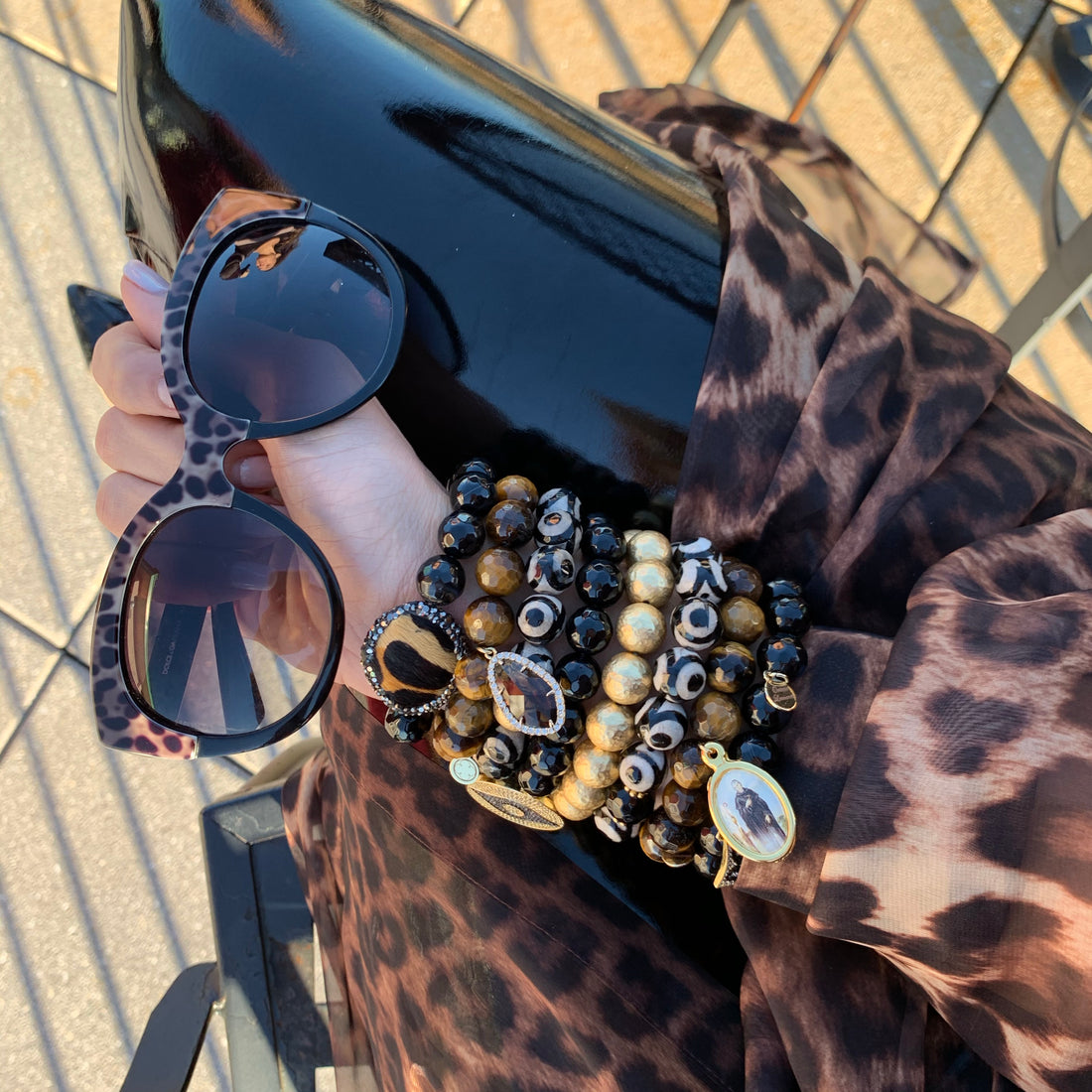 Gattopardo Arm Party - Oriana Lamarca LLC