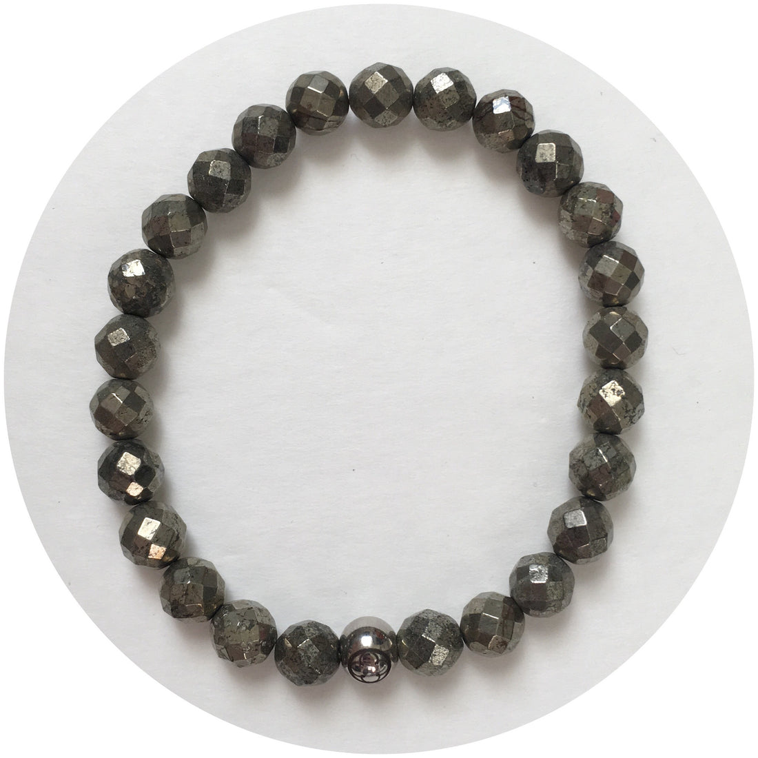 Mens Pyrite with Silver Accent - Oriana Lamarca LLC