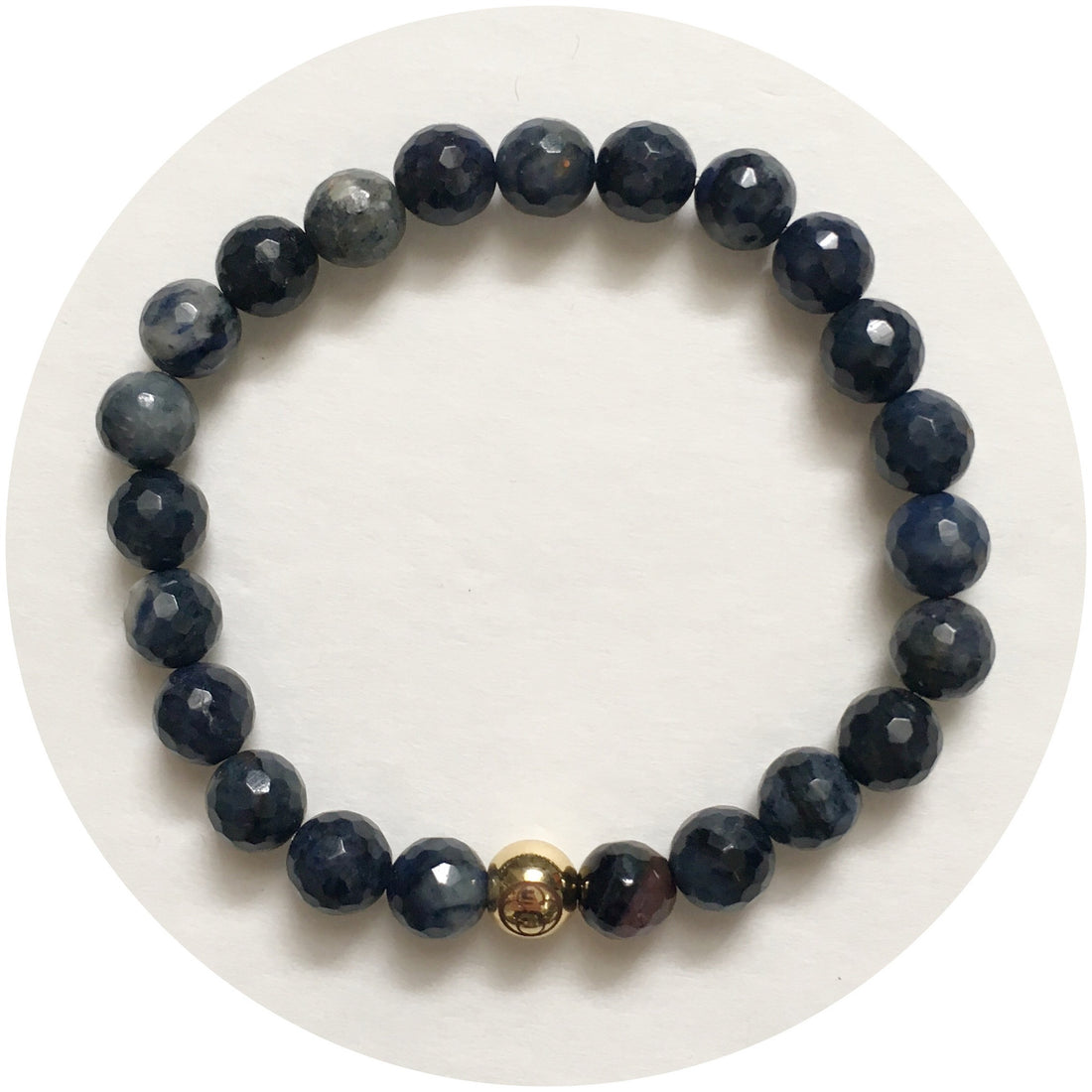 Mens Neptune Jasper with Gold Accent - Oriana Lamarca LLC