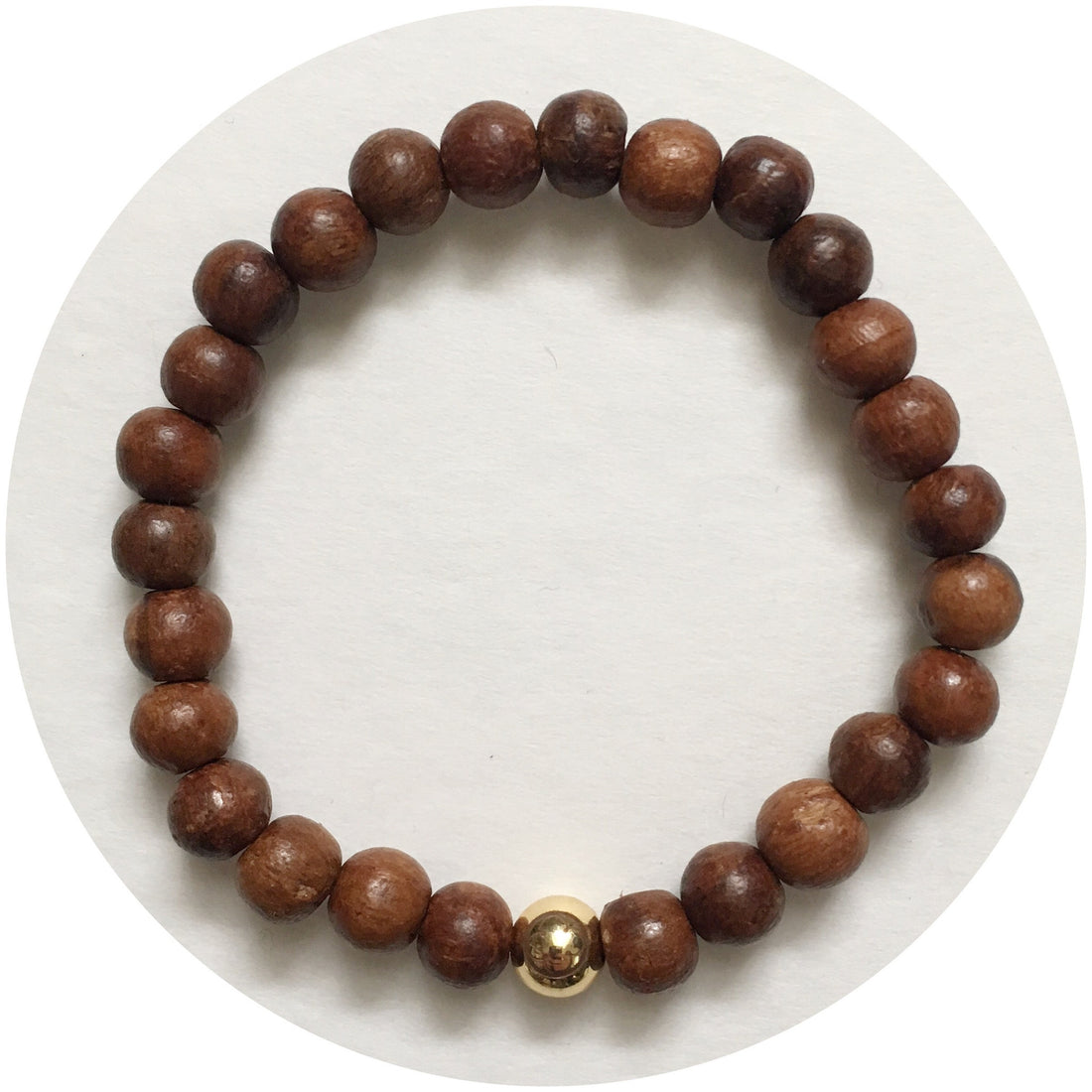 Mens Date Wood with Gold Accent - Oriana Lamarca LLC