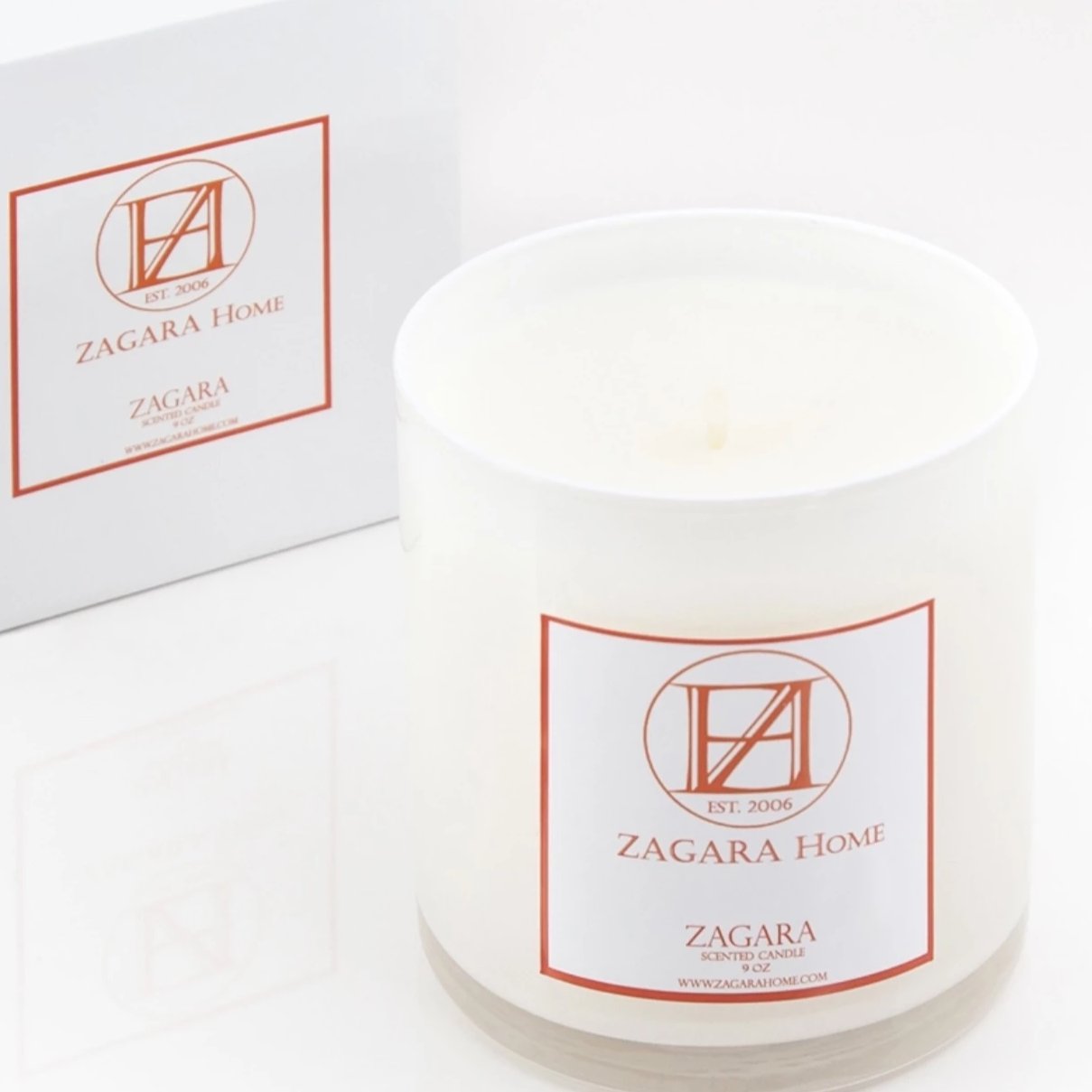 Zagara Fragrance Signature Candle - Oriana Lamarca LLC