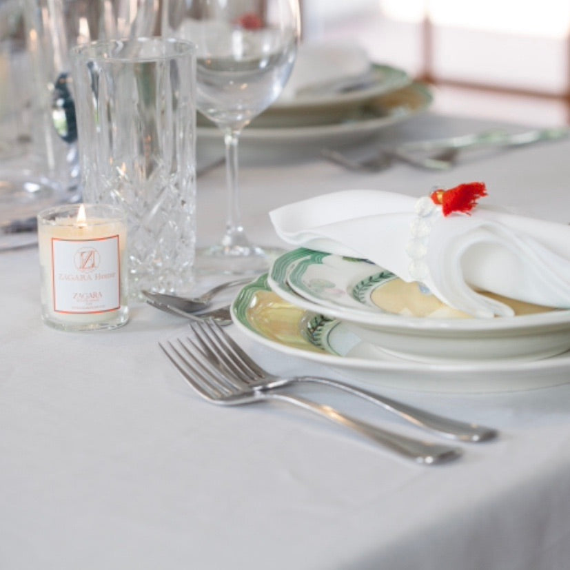 Custom Wine Glass Marker & Napkin Ring - Oriana Lamarca LLC