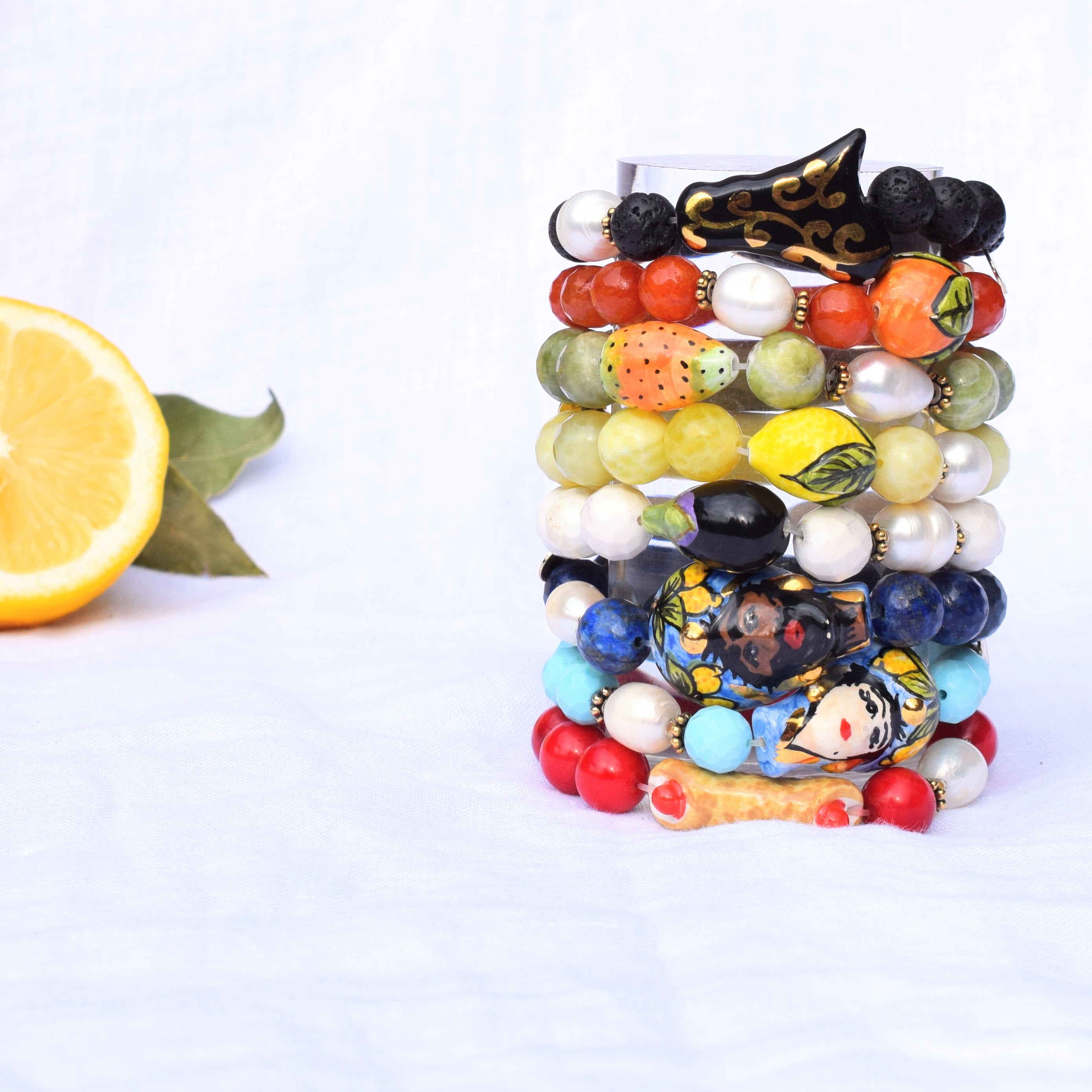 My Sicilian Love Affair Armparty - Oriana Lamarca LLC