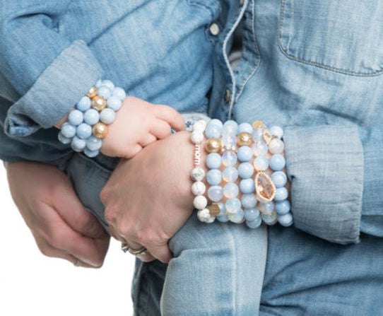 All she wants for Mother’s Day is “Peace, Serenity and Armcandy"