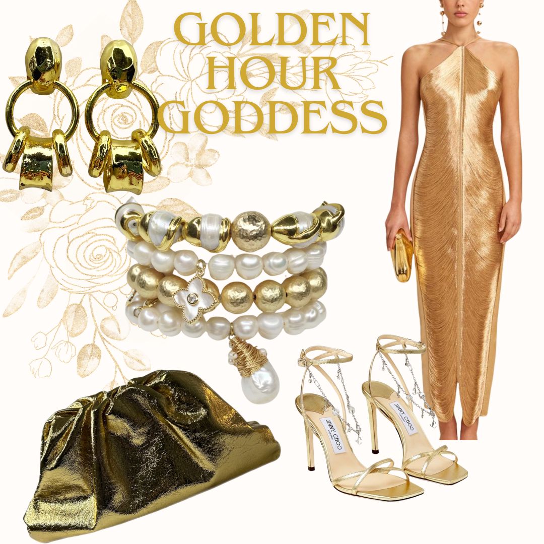 The Golden Hour Goddess Edit
