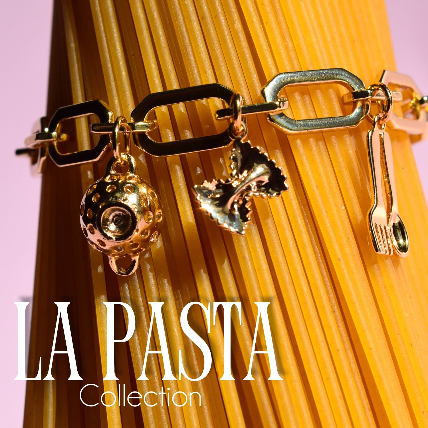 handpainted la pasta jewelry, necklaces, bracelets, pendants, and earrings