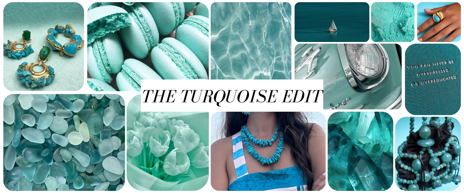 Turquoise Edit