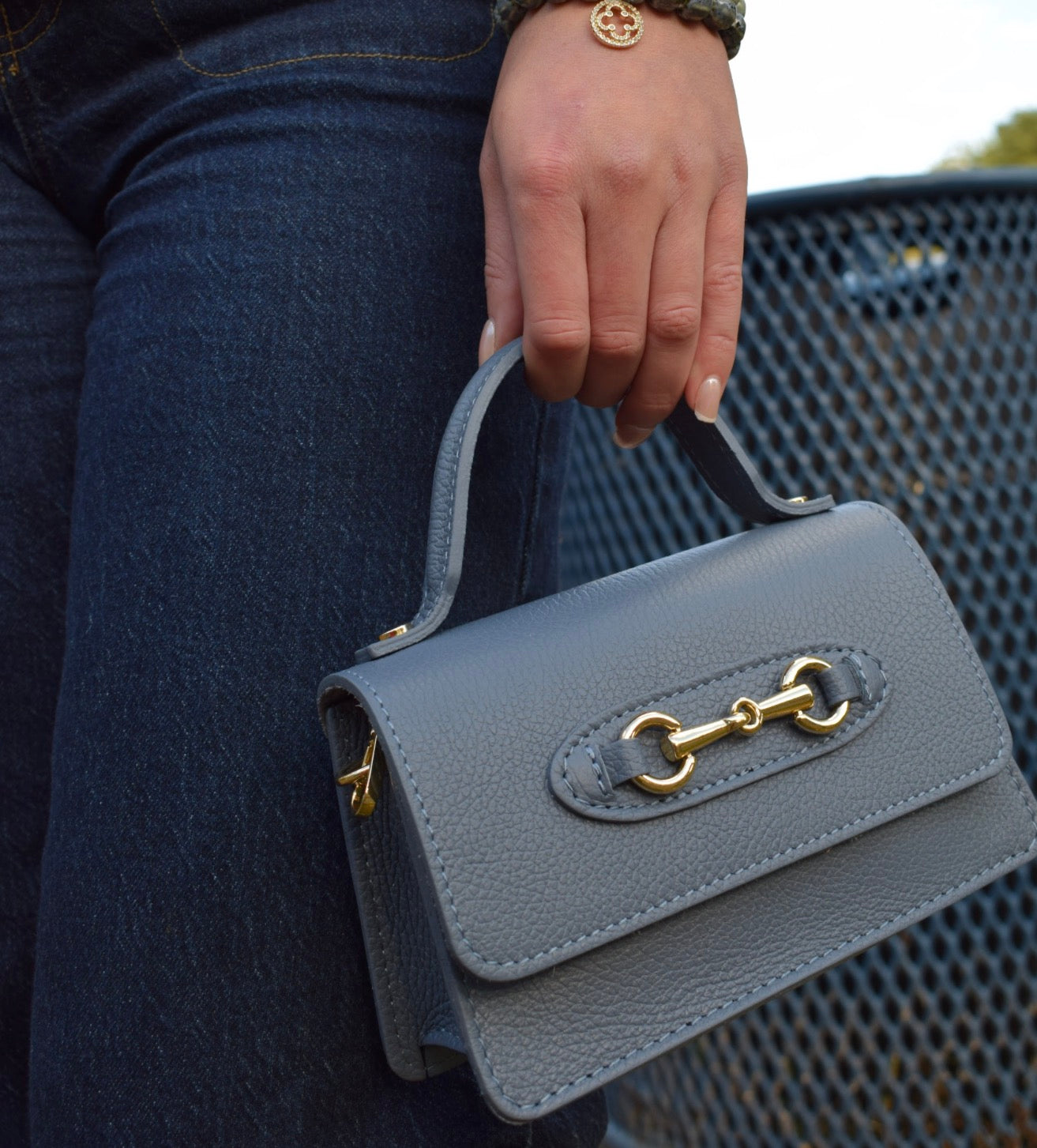 Angelina Leather Handbag