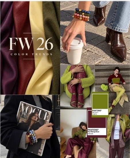 Pantone Fall/Winter 2026