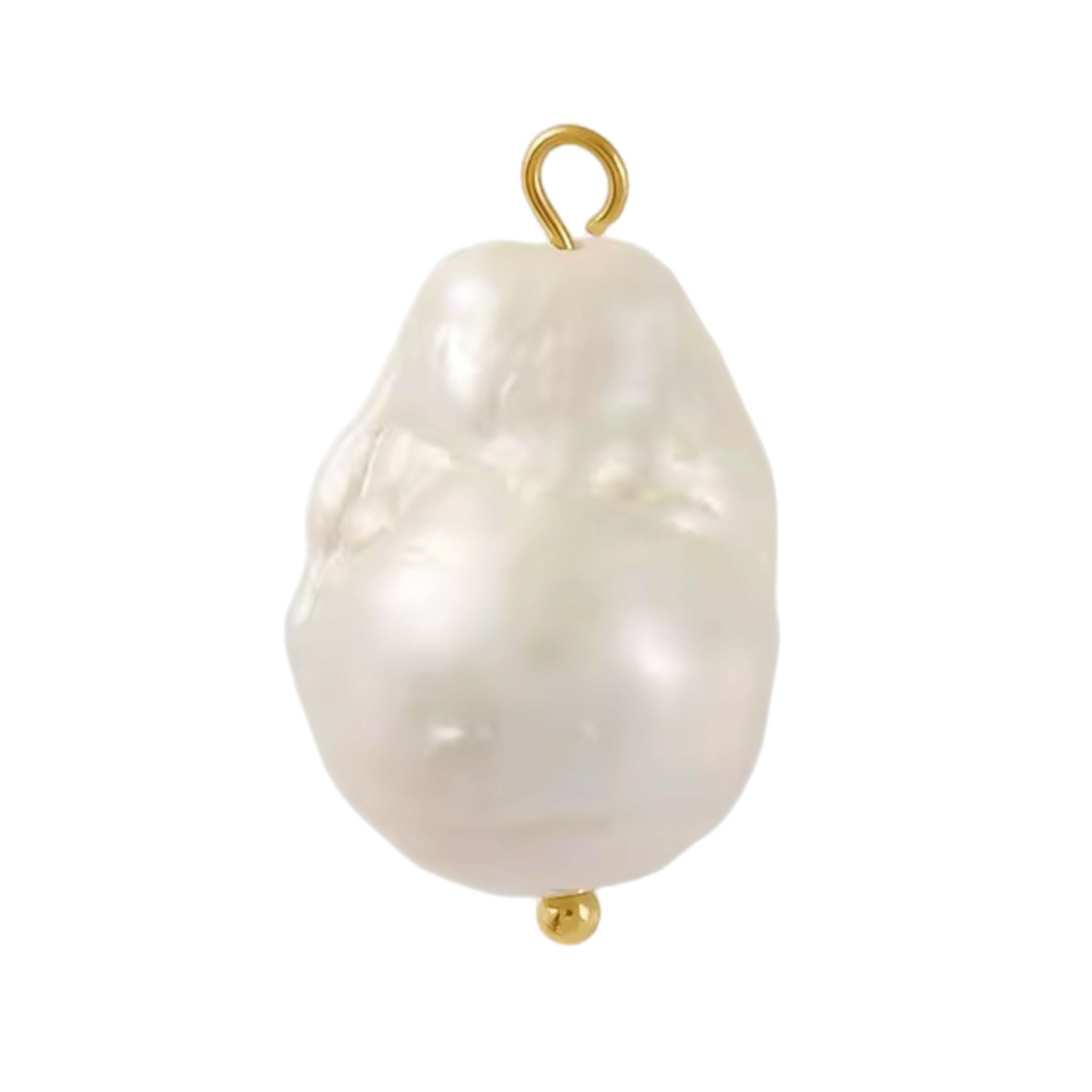Baroque Freshwater Pearl Pendant