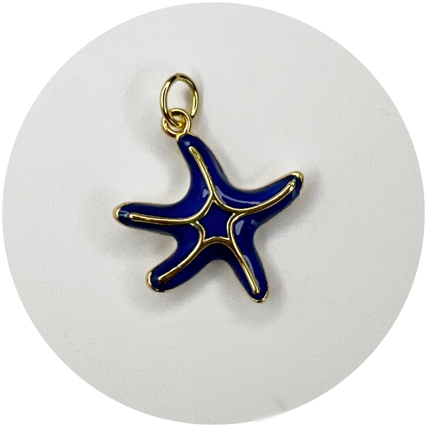 Blue Starfish Pendant