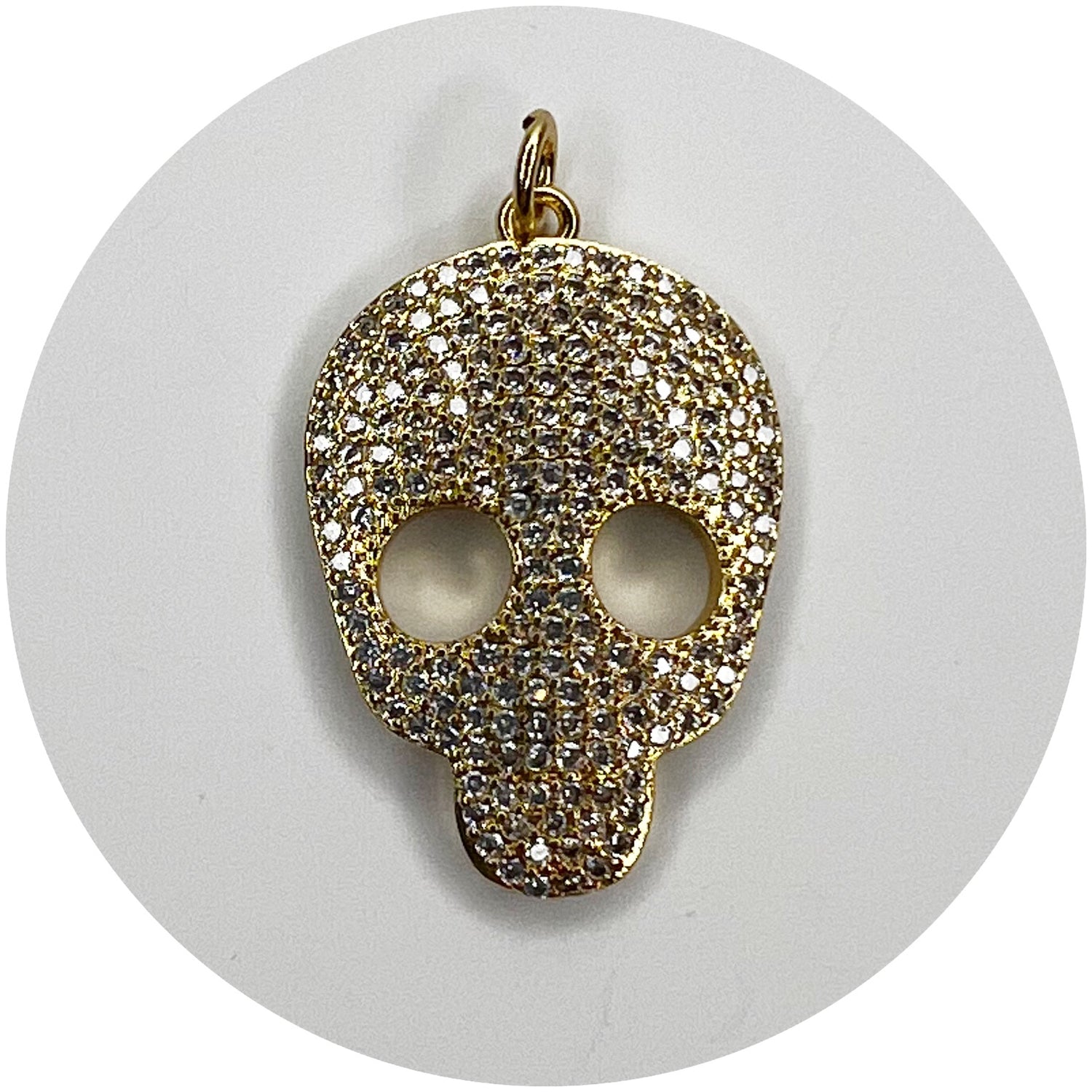 Skull Gold Pendant