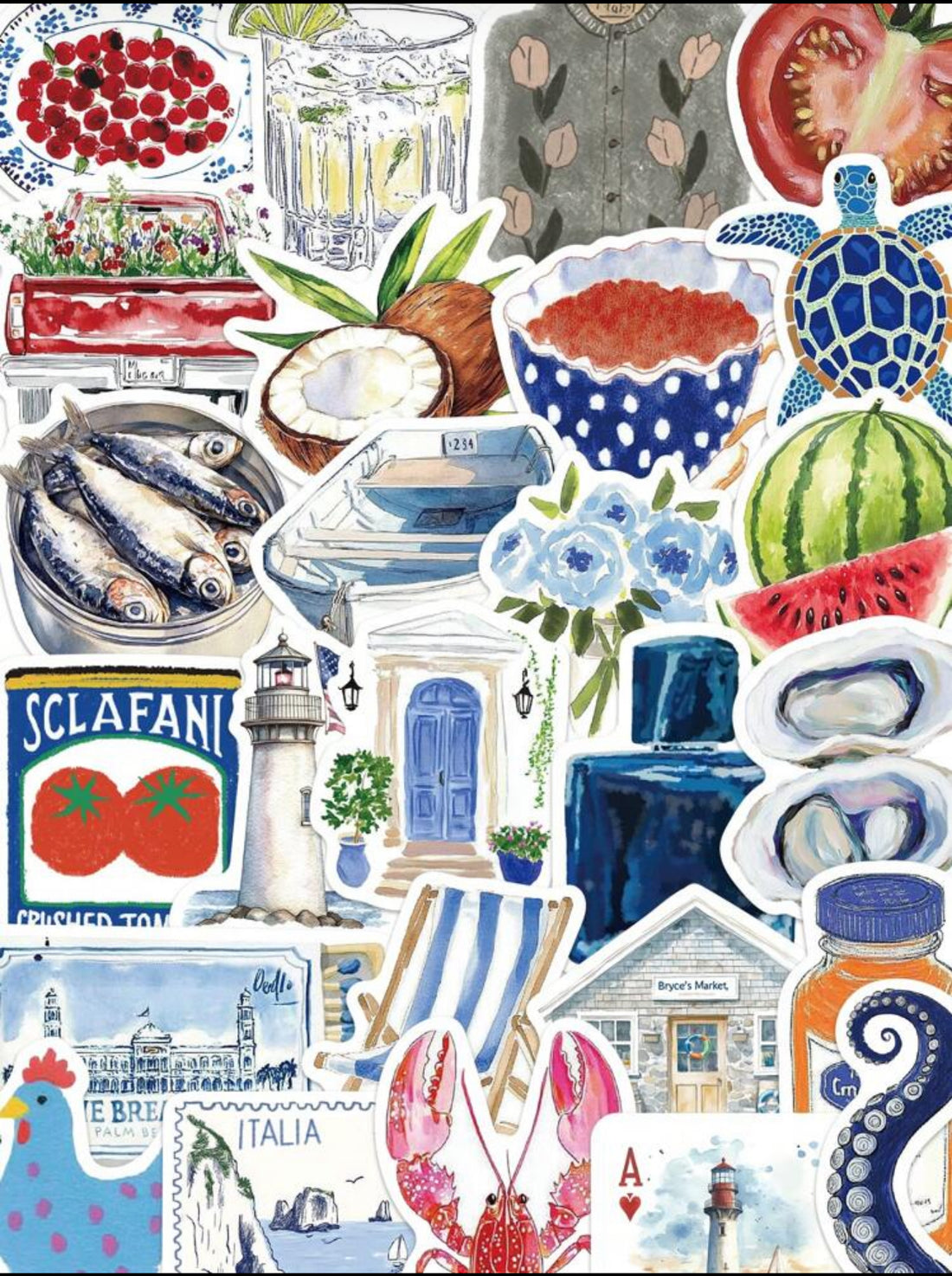 Sapore Di Mare Sticker Pack