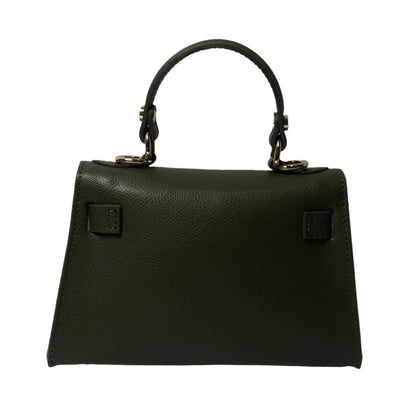 Sophie Olive Green Leather Handbag