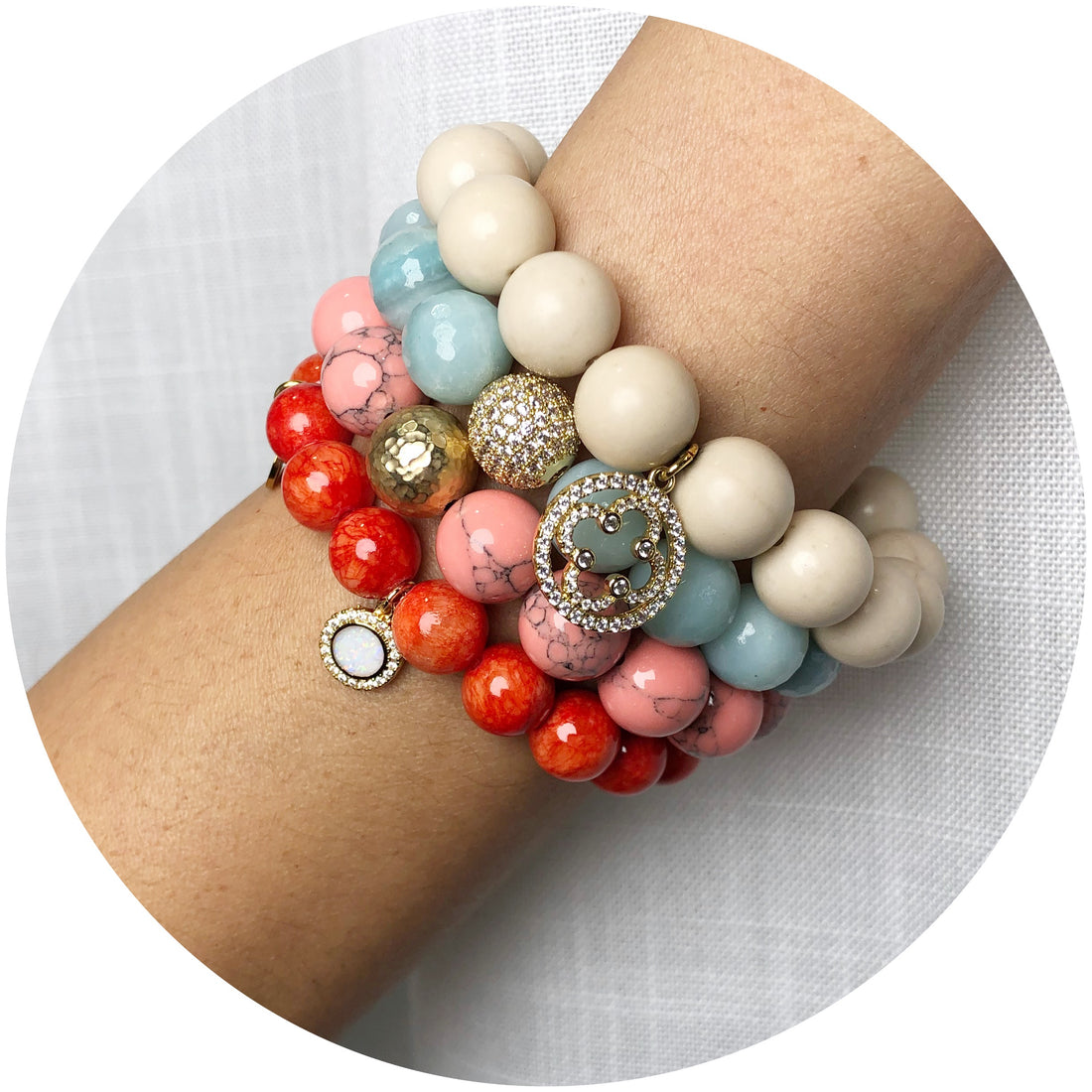 Sateen Armparty