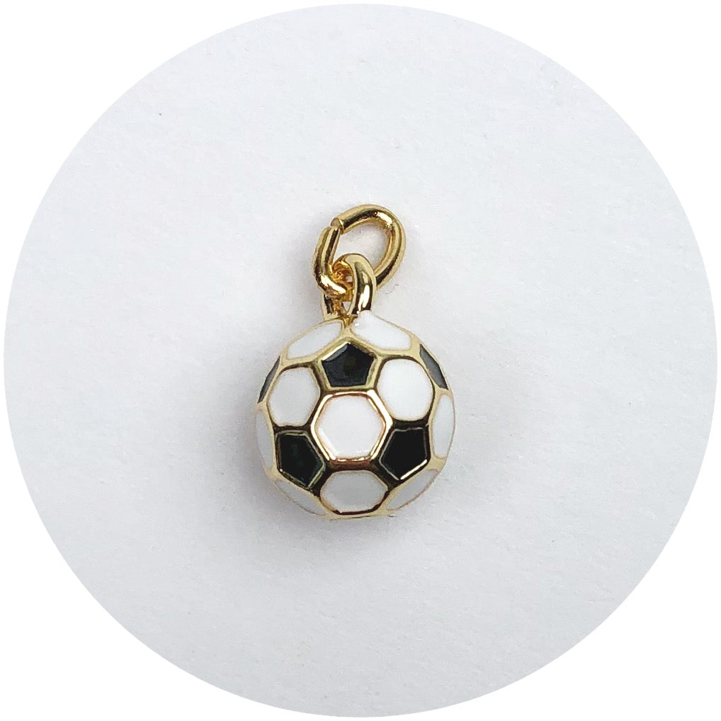 Soccer Ball Pendant