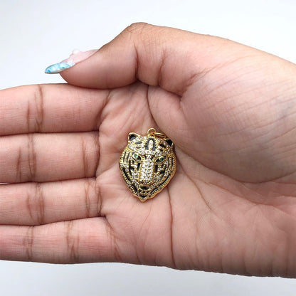 Pavé Tiger Pendant