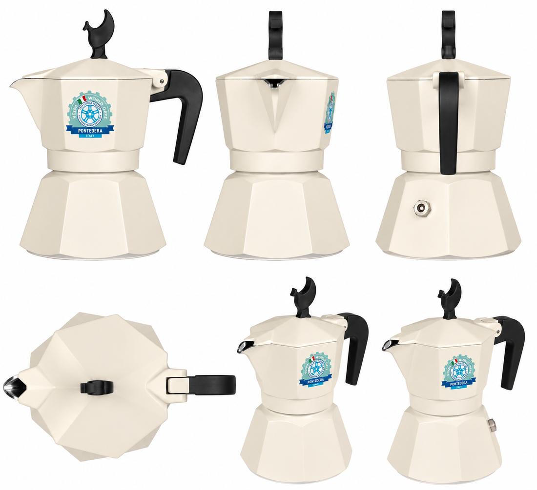 Mokavit Vespa World Days Moka Alfonsina - 3 Cups