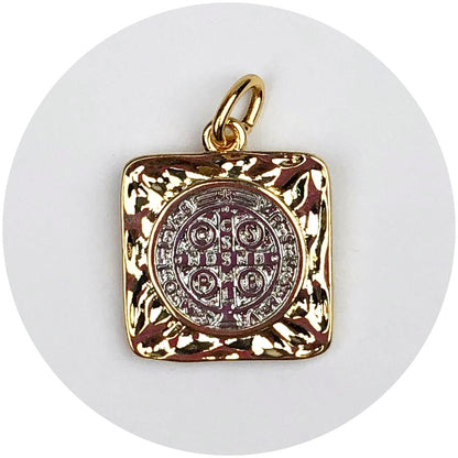 St Benedict Pendant