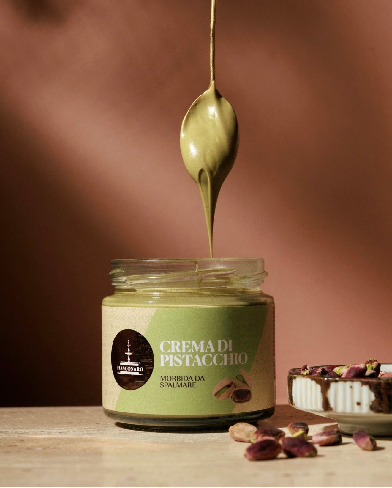 Sicilian Pistacchio Panettone - 2.25 lbs