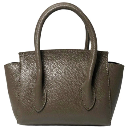 Martina Mocha Leather Handbag