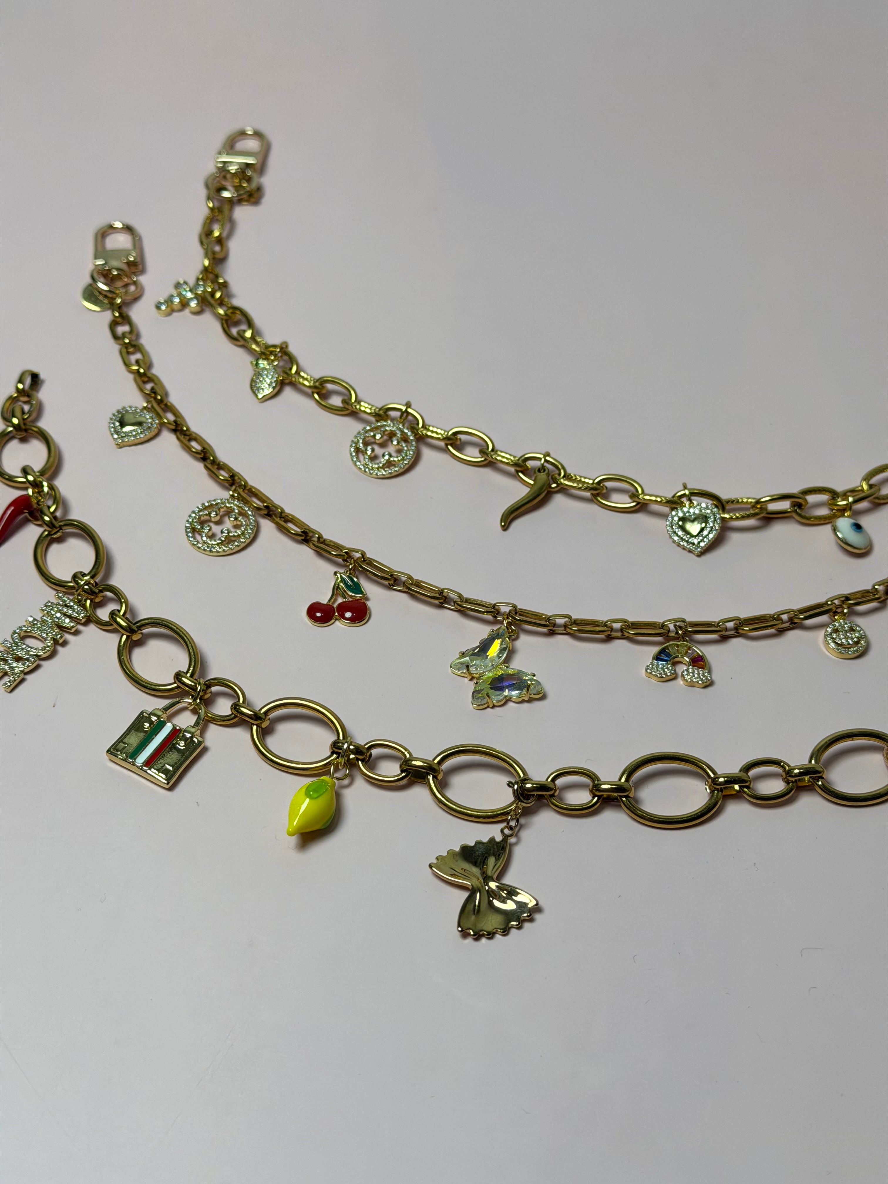 Buona Fortuna Curated Bag Chain