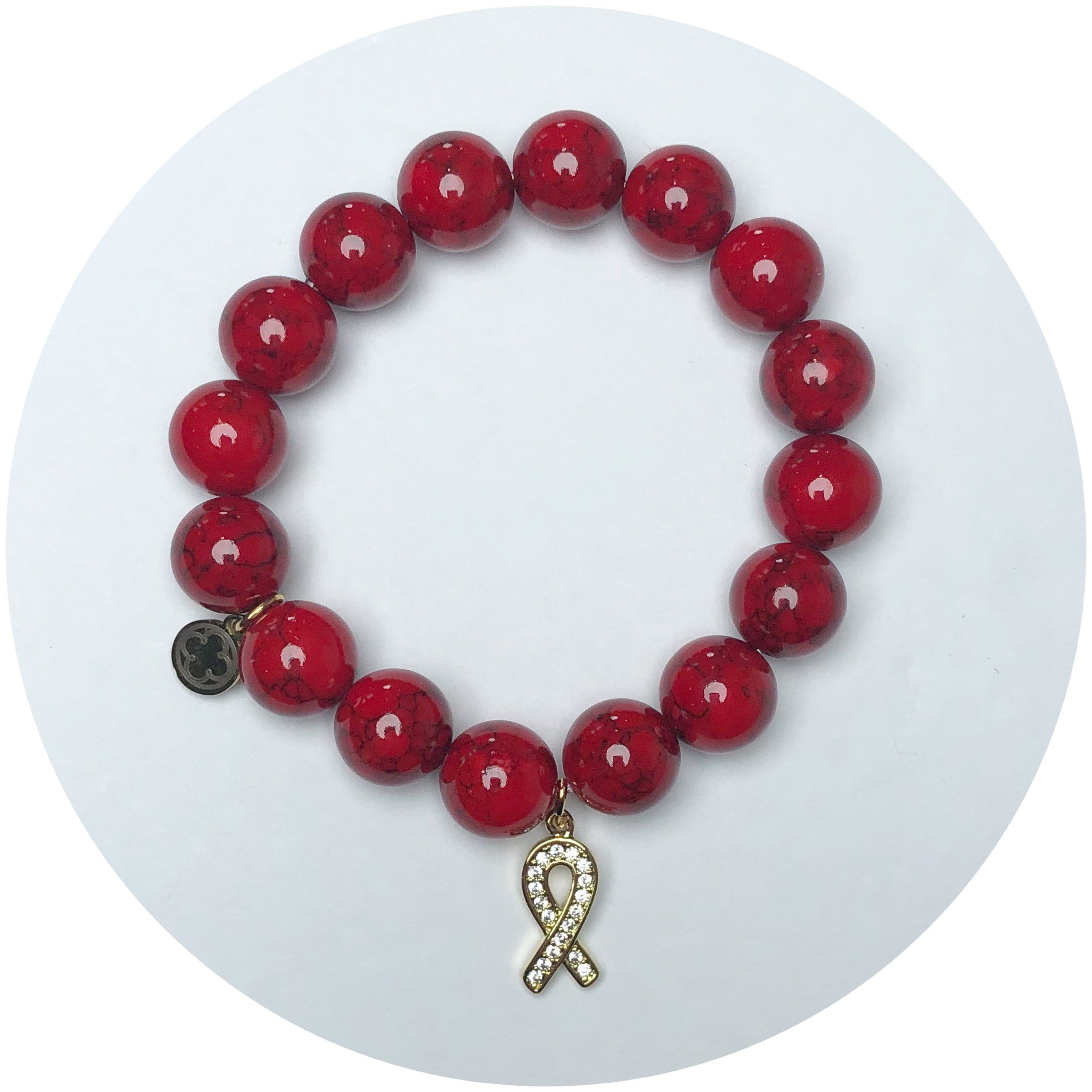 Red Howlite 