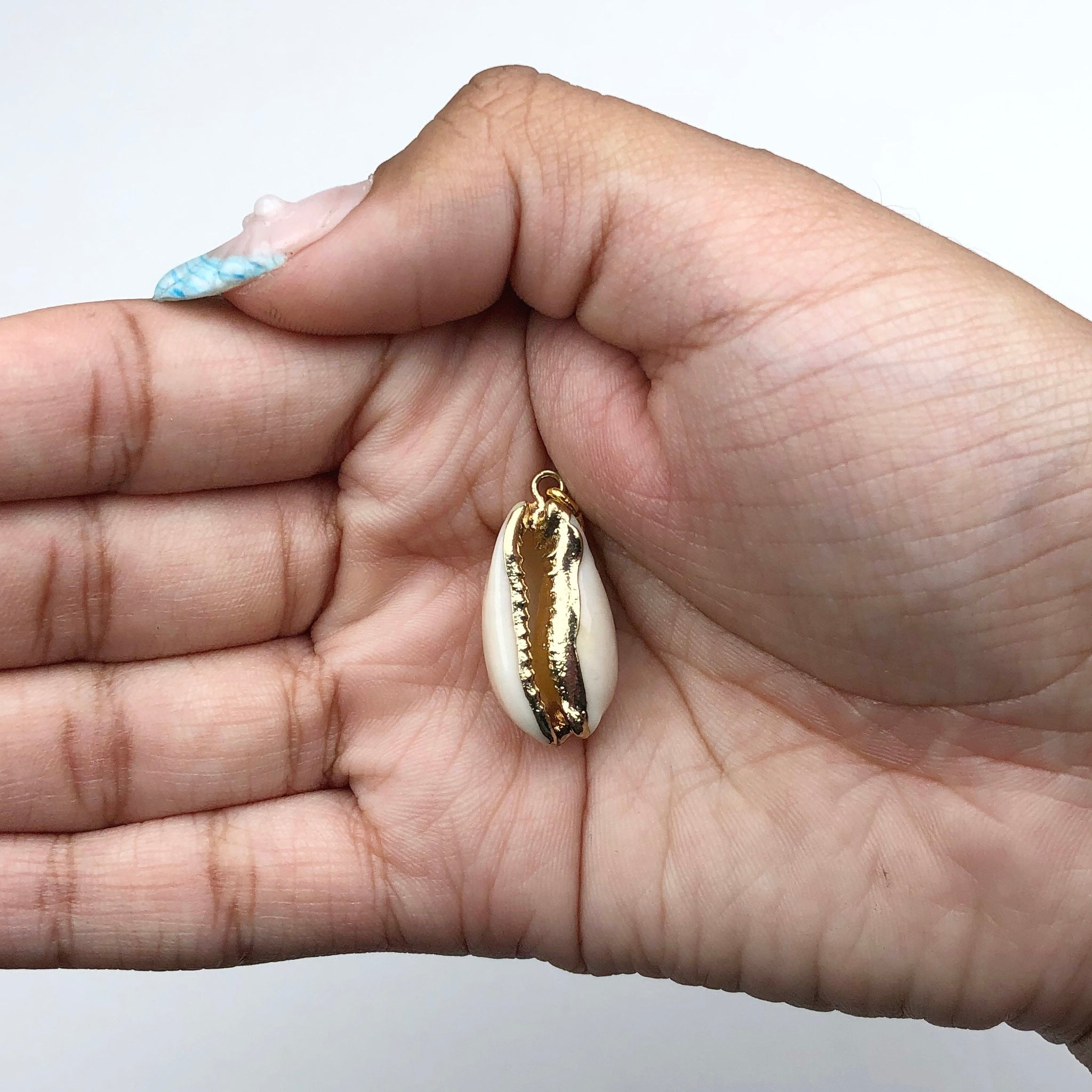 Cowrie Shell Pendant
