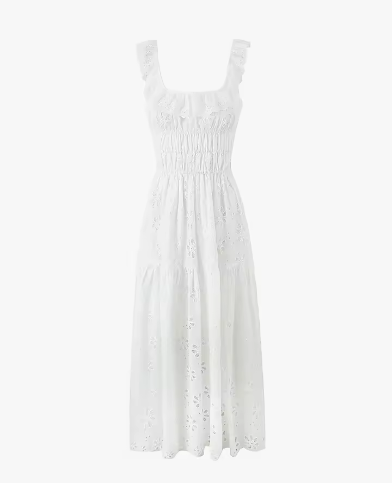 Fiore Eyelet Maxi Dress