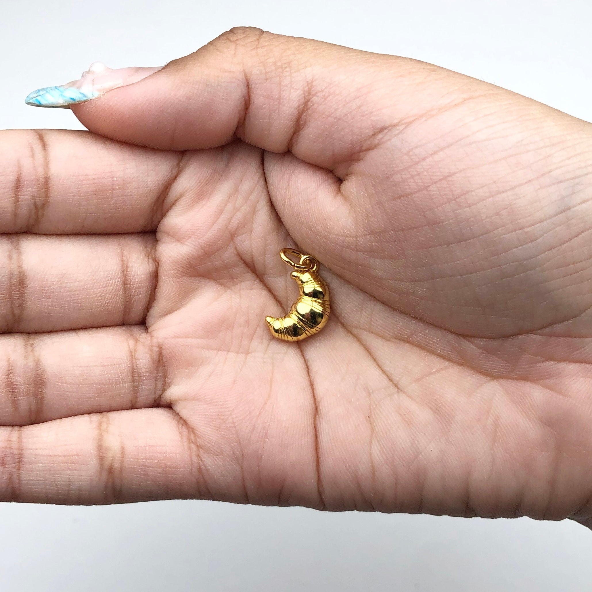 Croissant Pendant