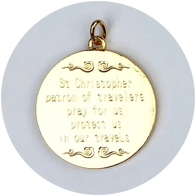 St Christopher Pendant