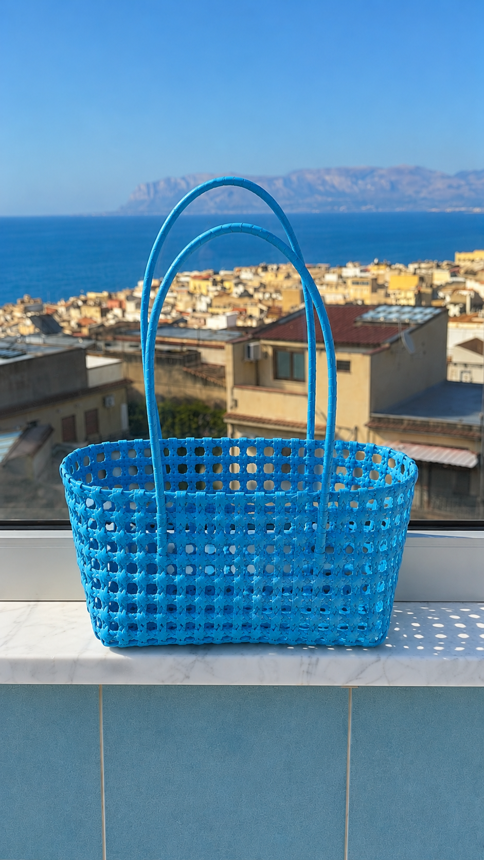 Turquoise Mercatino Bag