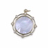 Mother of Pearl Round Halo Pendant - Oriana LaMarca Designs