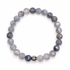 Mens Grey Quartz with Silver Accent - Oriana LaMarca Designs