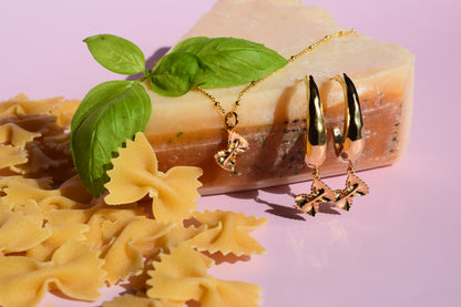 Farfalla Pasta Necklace