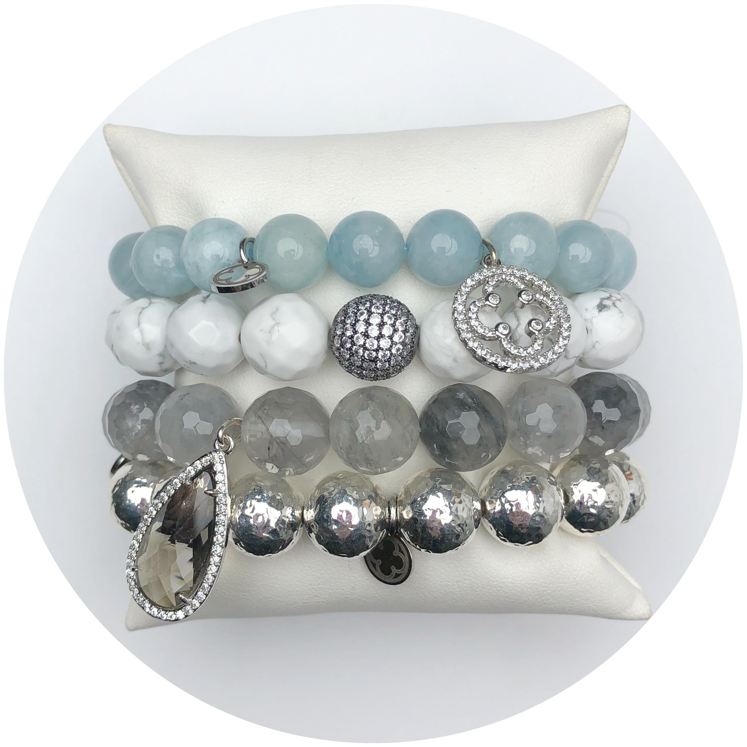 Pretty Icy Arm Party