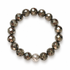 Pyrite with Hammered Sterling Silver Accent - Oriana LaMarca Designs
