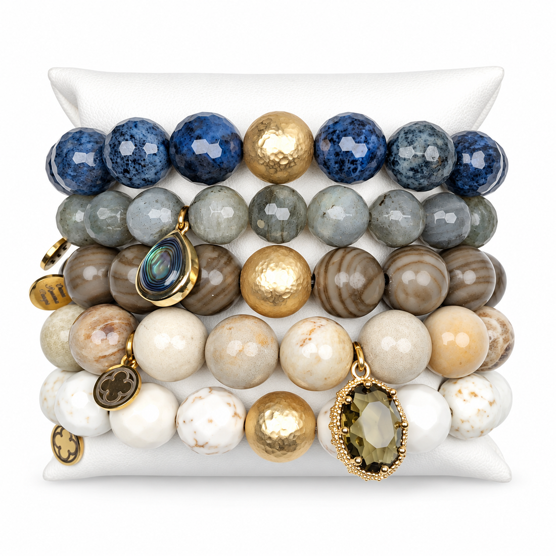 Midnight Muse Armparty on white studio background