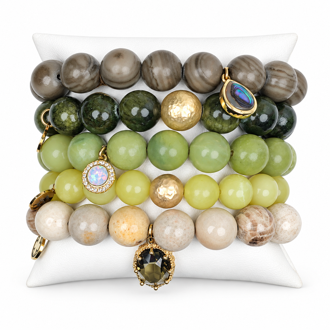 Enchanted Forest Armparty on white studio background
