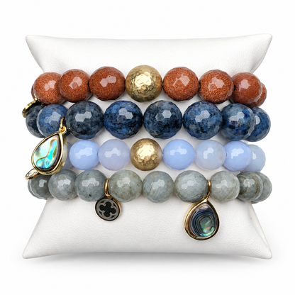 Icy Ember Armparty on white studio background