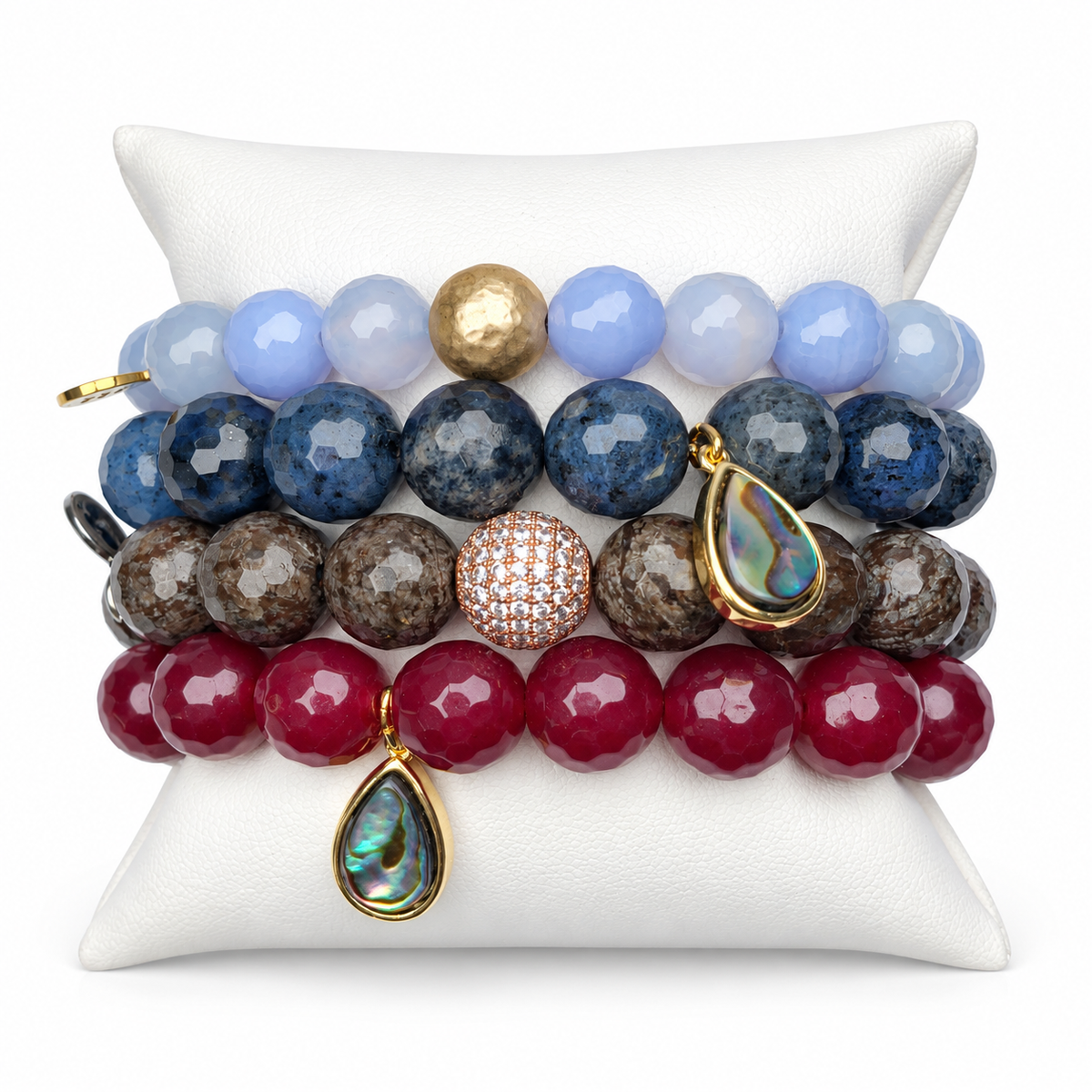 Hello Merlot Armparty on white studio background