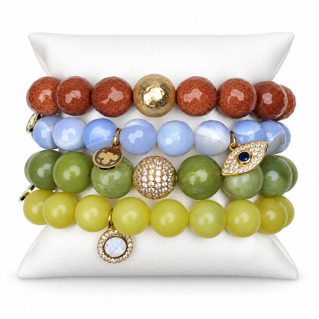 Frosted Wine Armparty on white studio background