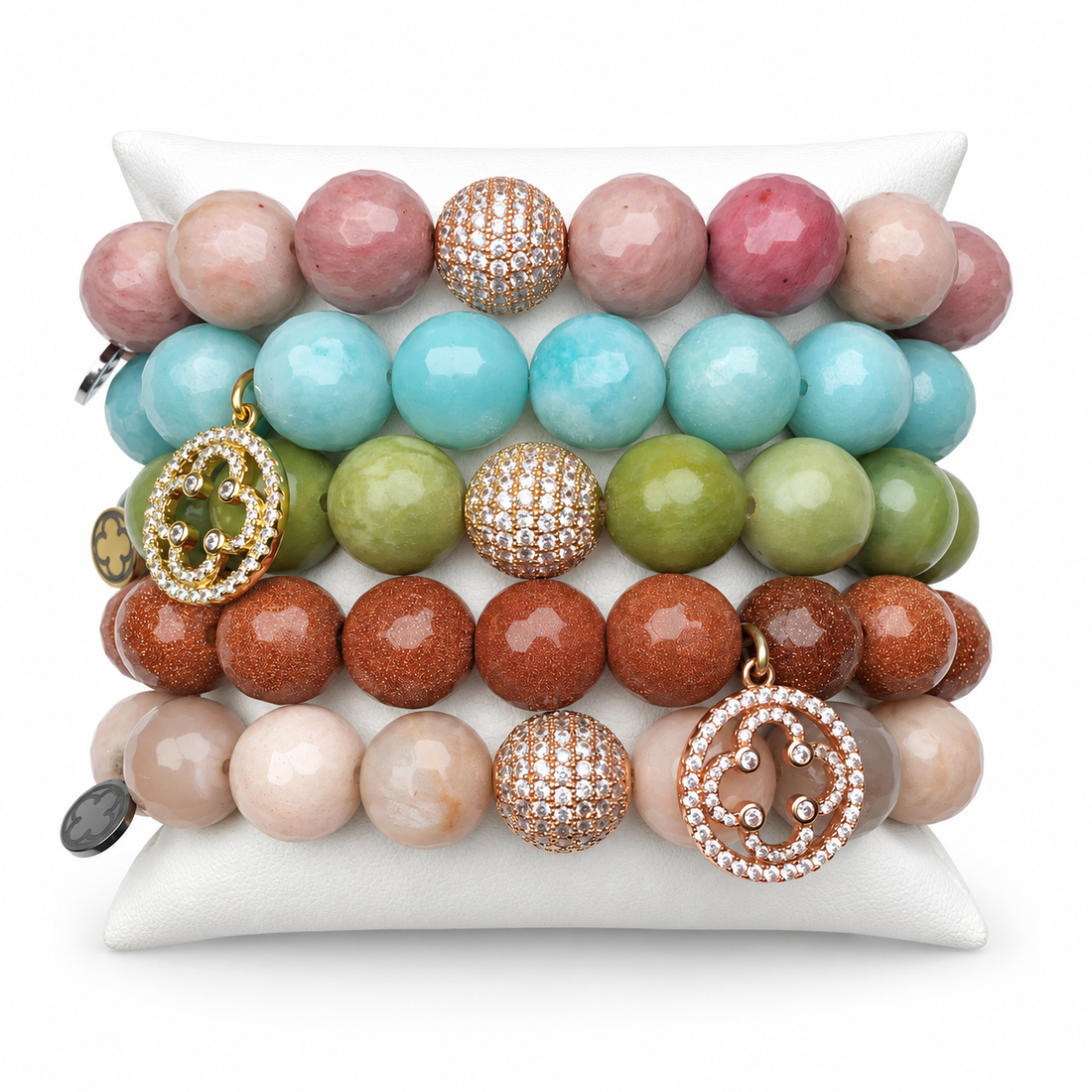 Unexpected Romance Armparty on white studio background