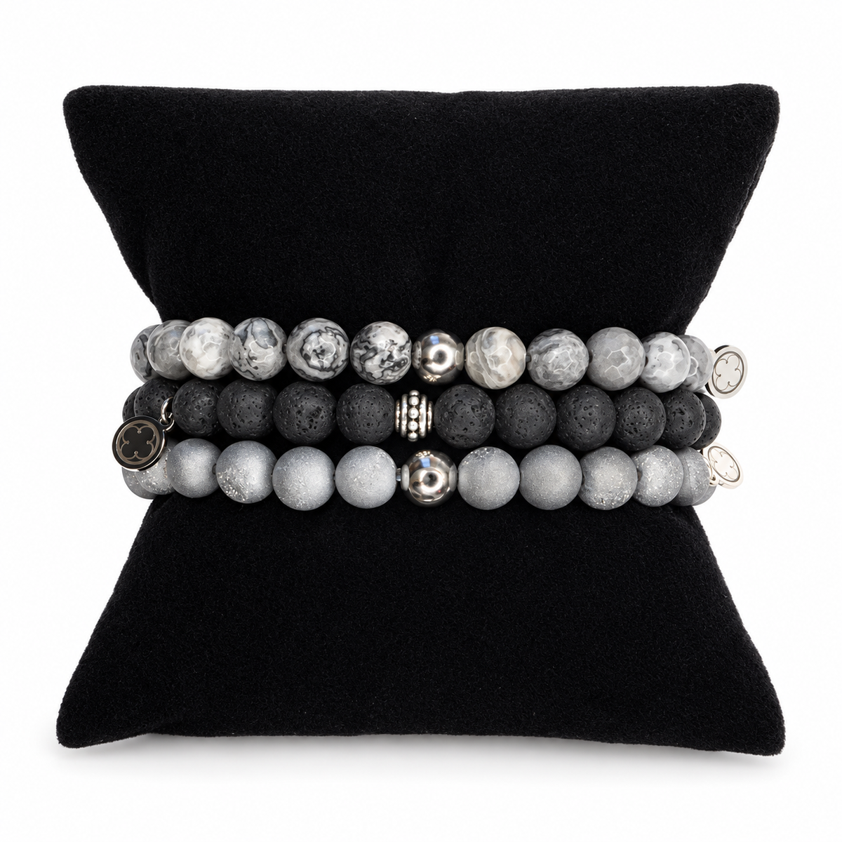 Mens NYC Arm Party - Oriana LaMarca Designs